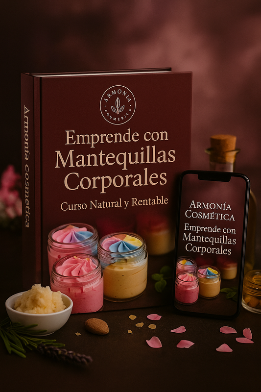 Aprende a Crear Mantequillas Corporales: Promo Mega Pack 7en1 + Clases en video